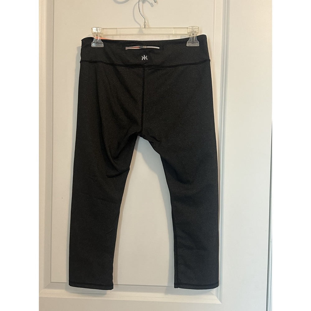 Kyodan Yoga Pants Black Size M High‎ Rise Pull On Athleisure Stretch Cropped